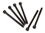 Z303 - CAP HEAD SCREW M3X42MM (BLACK/6PCS)